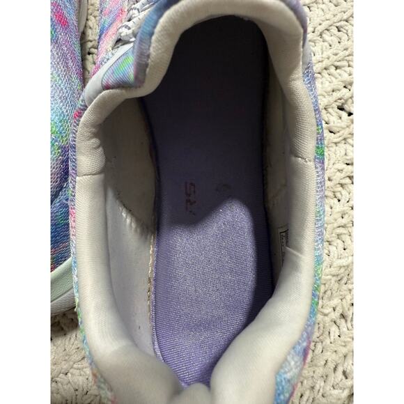 Skechers Summits Sneakers Running Shoes 149132W Womens 7.5 37.5 Tie Dye Pastel - Picture 9 of 9